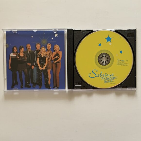 Sabrina the Teenage Witch - The Album (CD, 1998, Geffen) with Various Artists - Picture 3 of 5